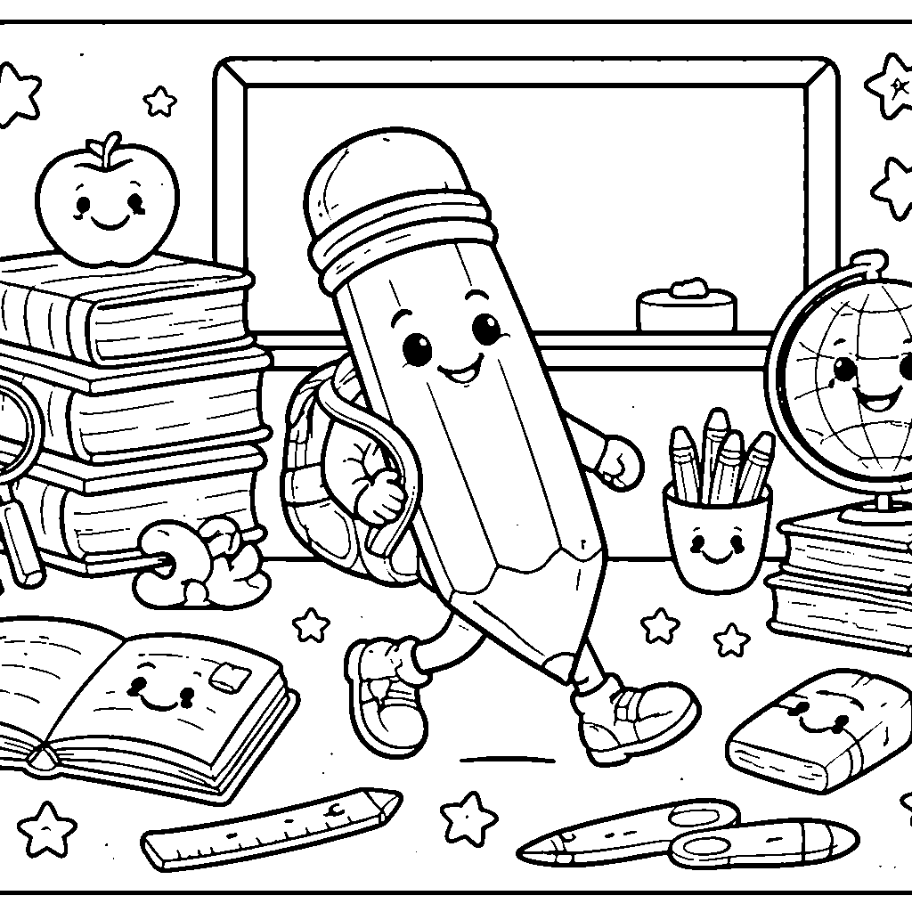 Dobrodružný tužka