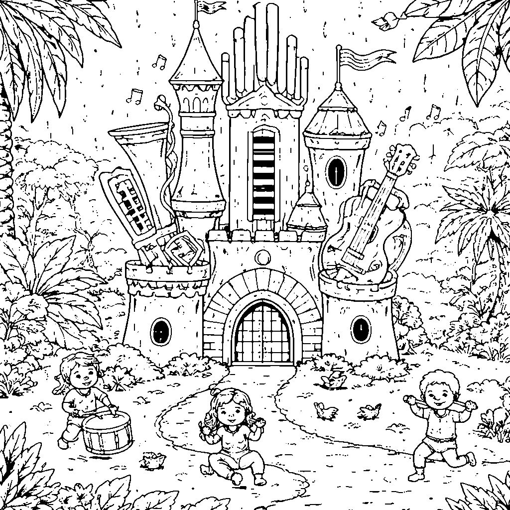 Musikalisches Schloss