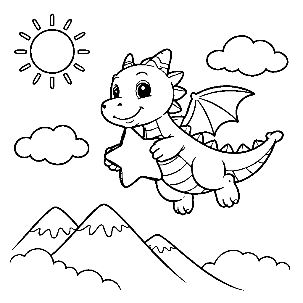 Dragon in the Clouds