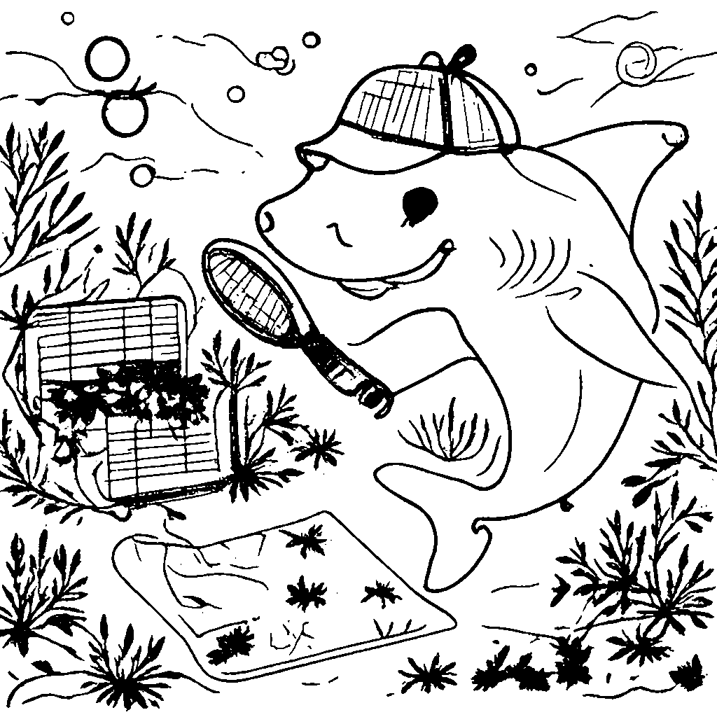 Shark Detective