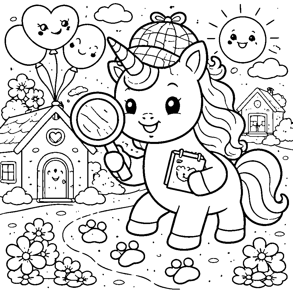 Detective Unicornio