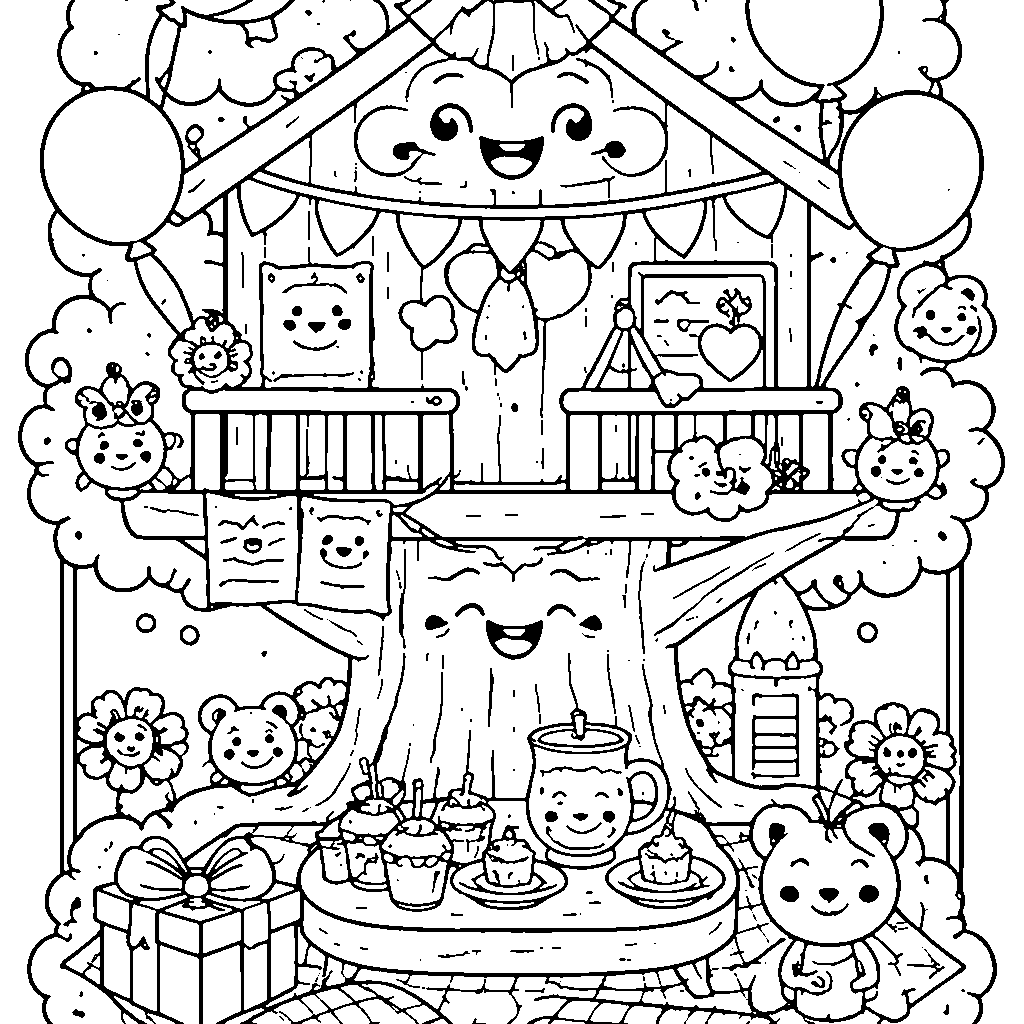 Fiesta en la Casa del Árbol