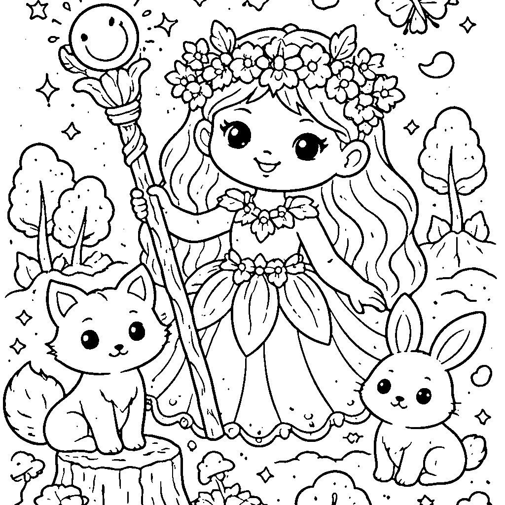 Guardiana del Bosque Princesa