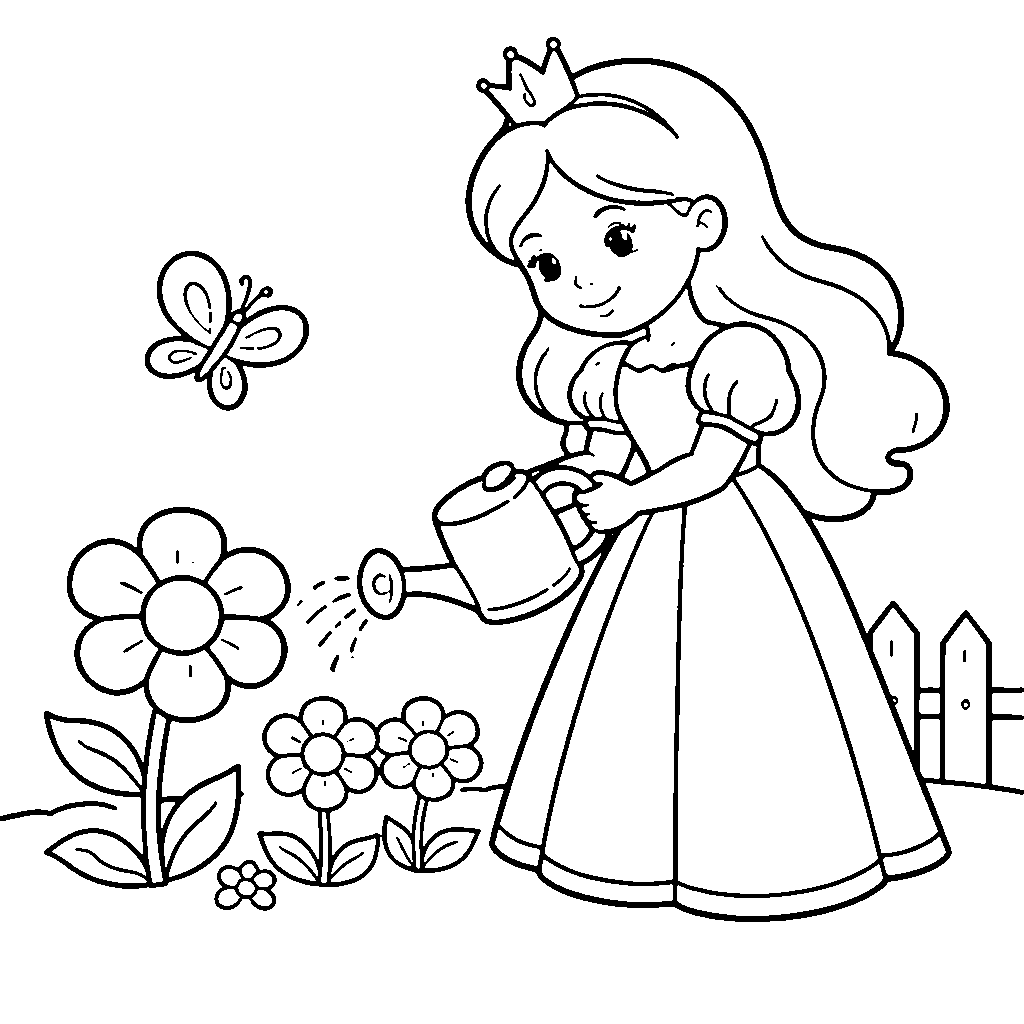 Prinsessa Puutarhassa