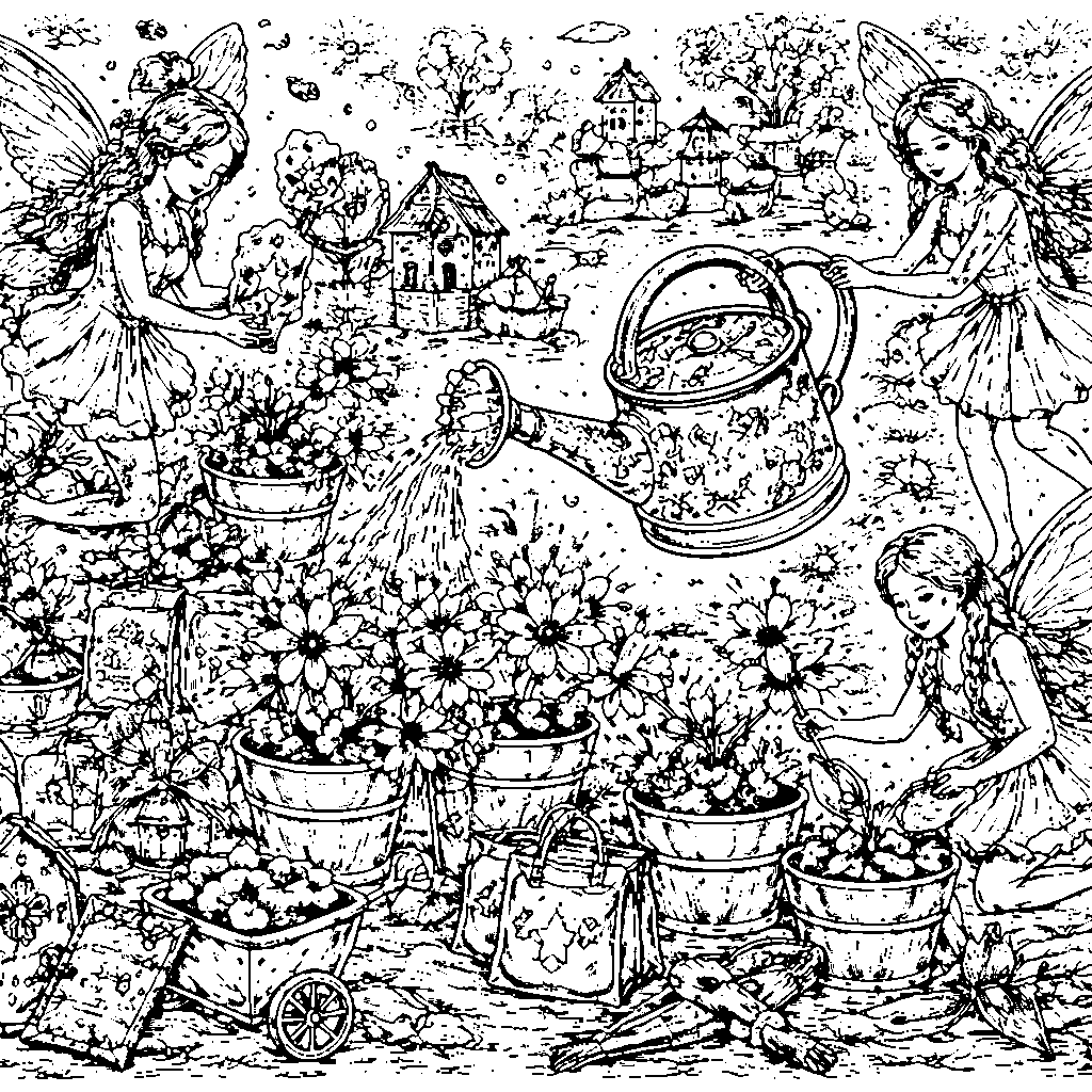 Aventure de Jardin Féérique