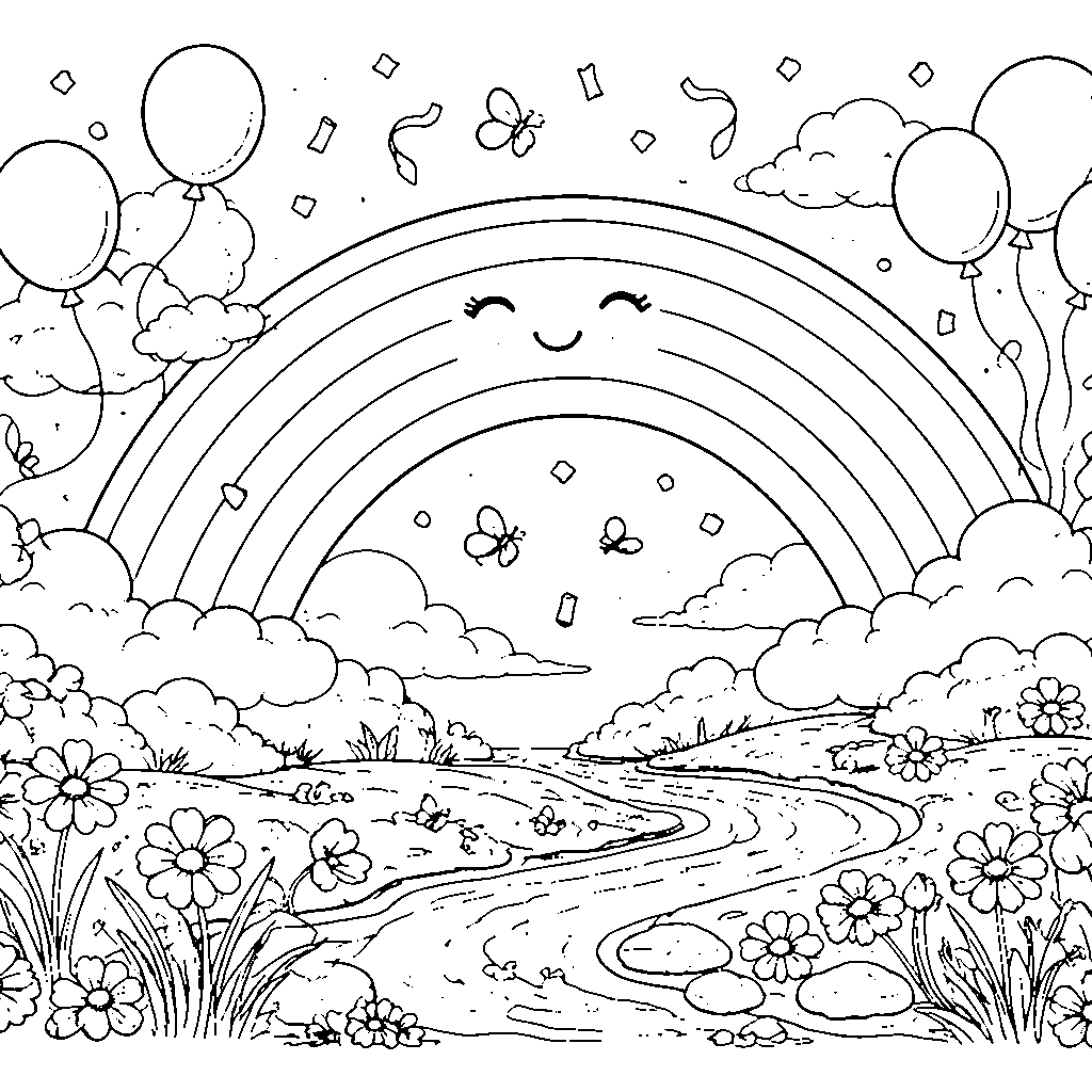 Défilé Amical de l'Arc-en-Ciel