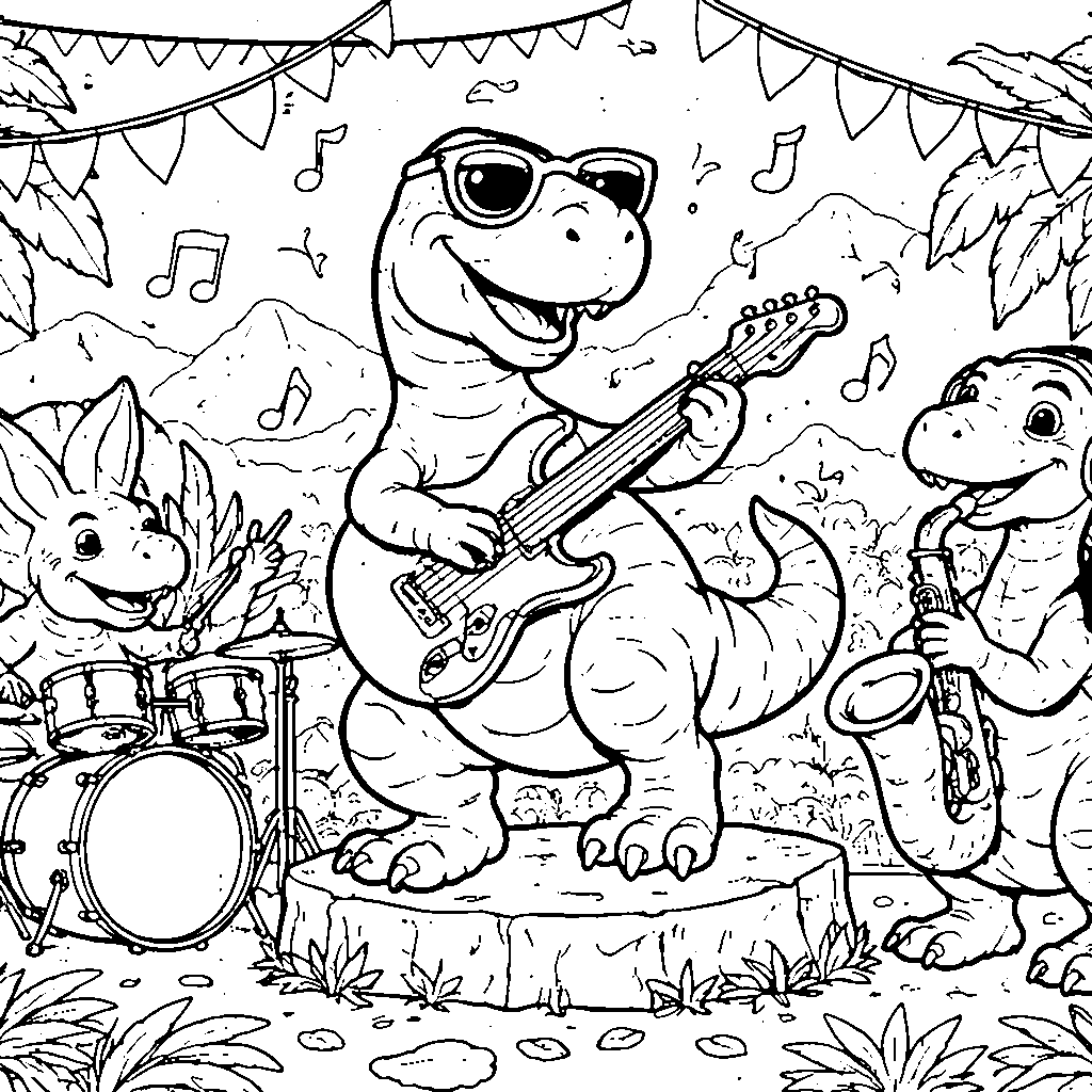 Festival de Musique des Dinosaures