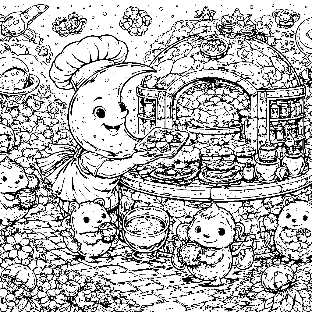 מאפיית הירח השמח