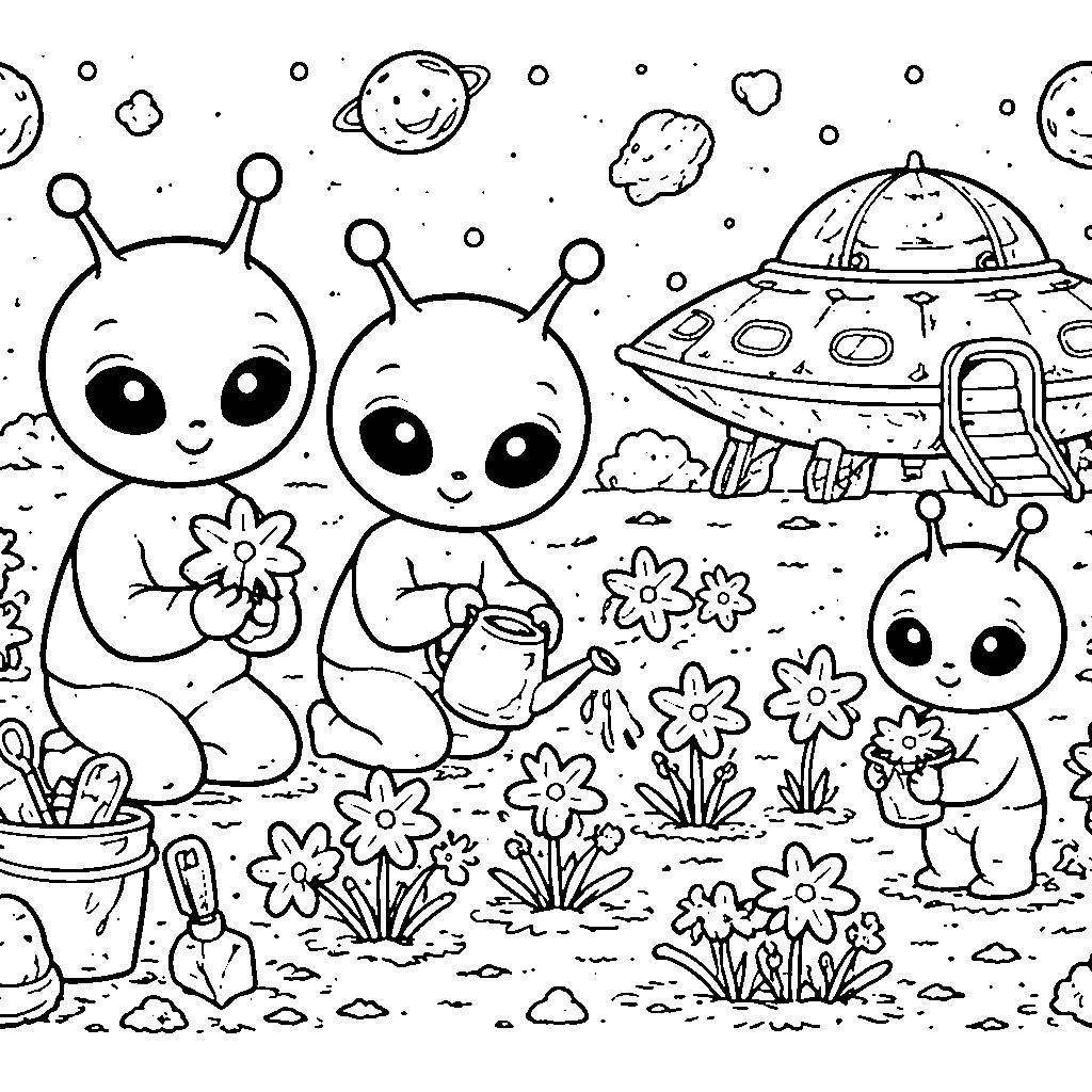 Keluarga Alien Ramah