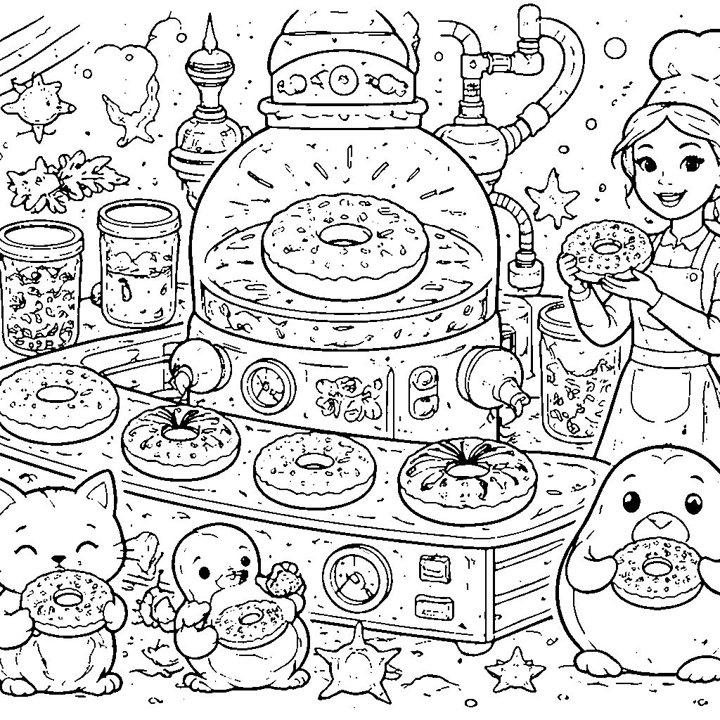 Fornace dei Donut Amichevoli