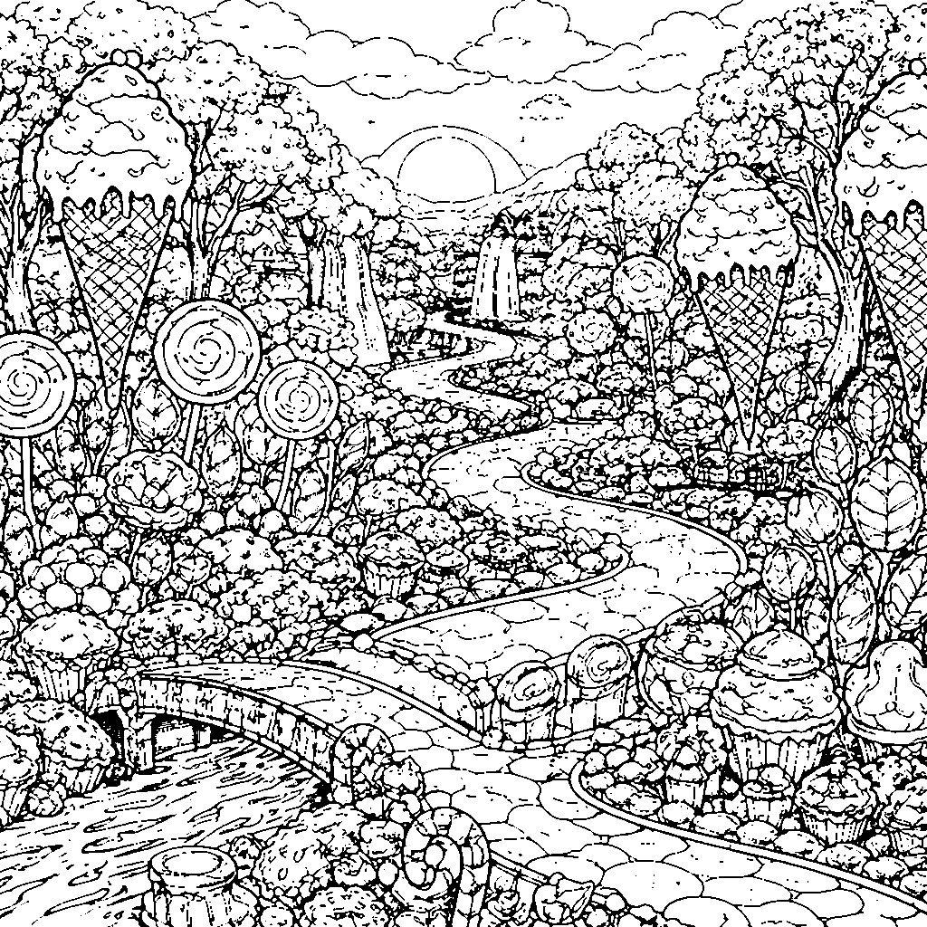 Giardino Magico dei Dolci