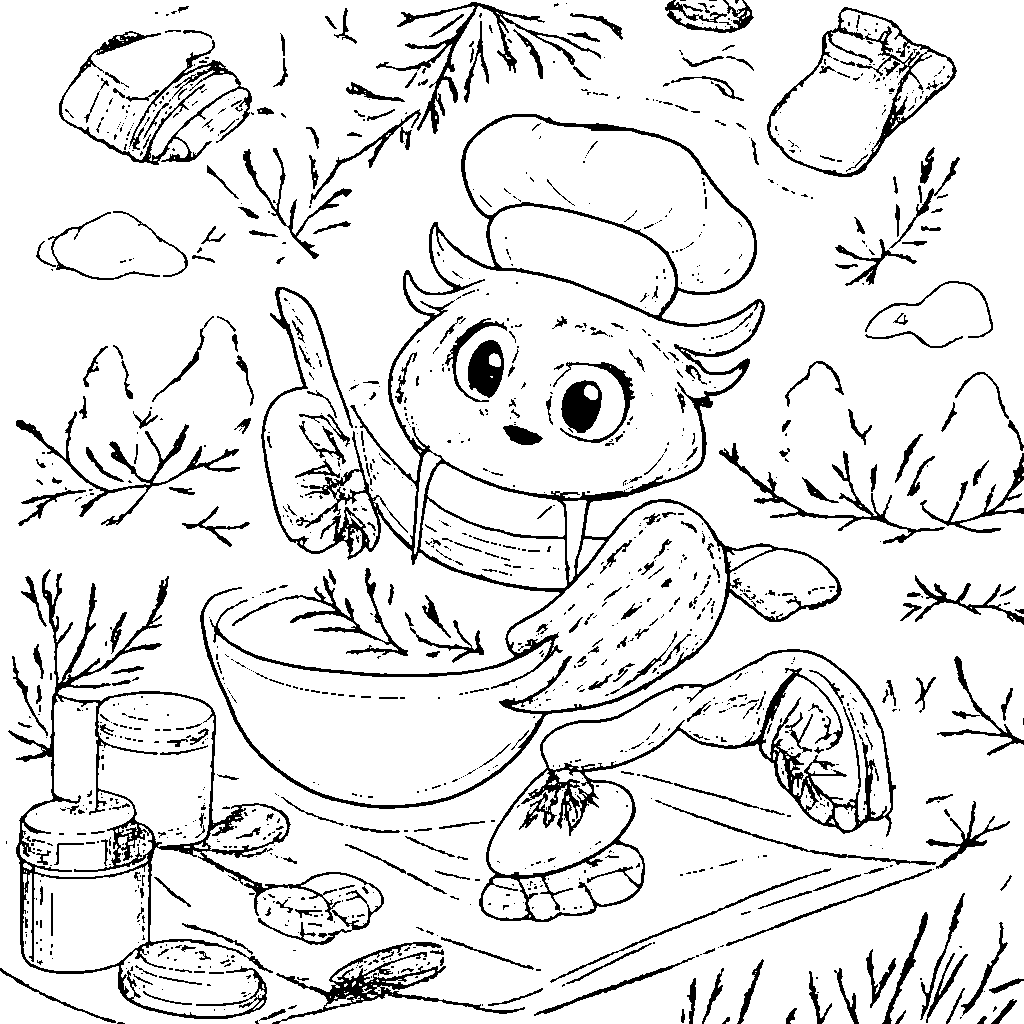 賢いフクロウの塗り絵ページ – 塗り絵 プリント