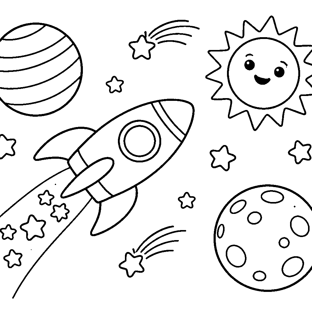 Raketten in de Ruimte