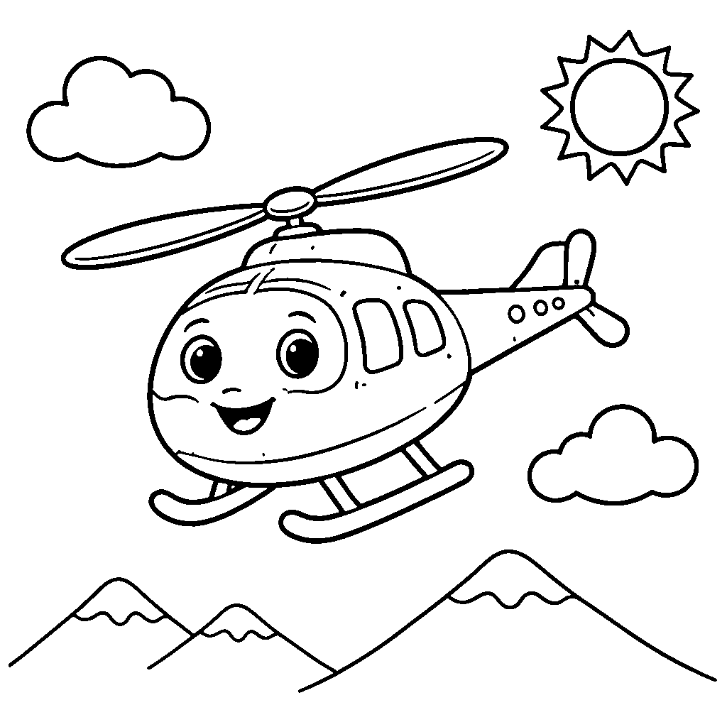 Eventyr Helikopter
