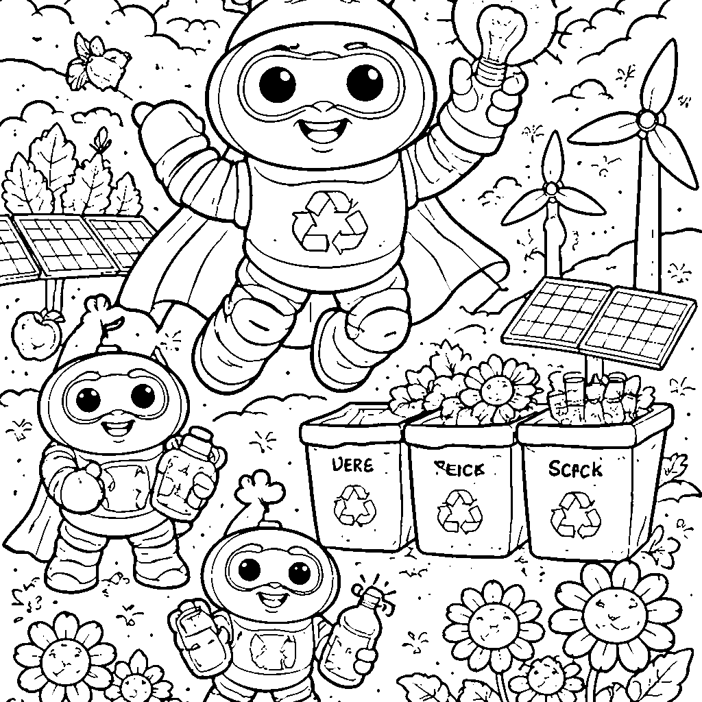 Superbohaterowie Roboty