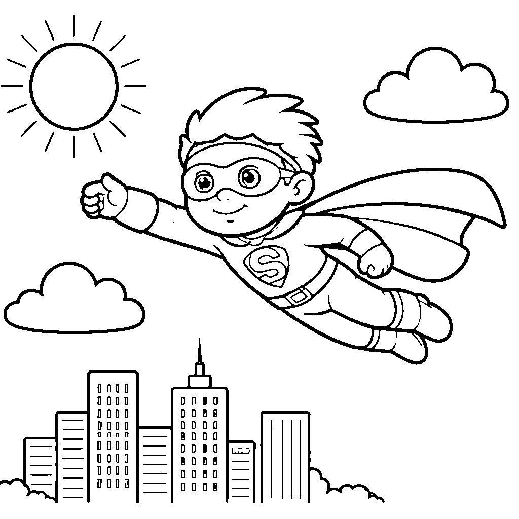 Super-Herói em Ação