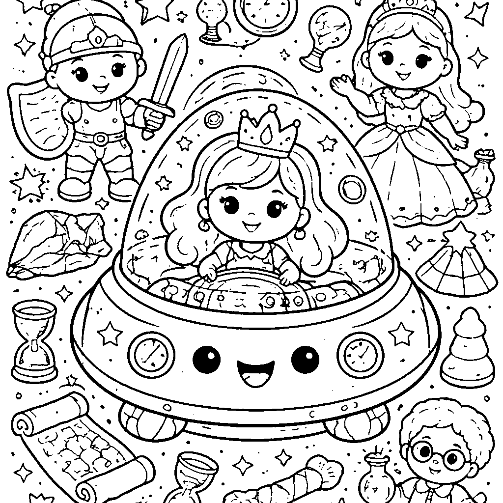 Prinsessa Tidsresenär