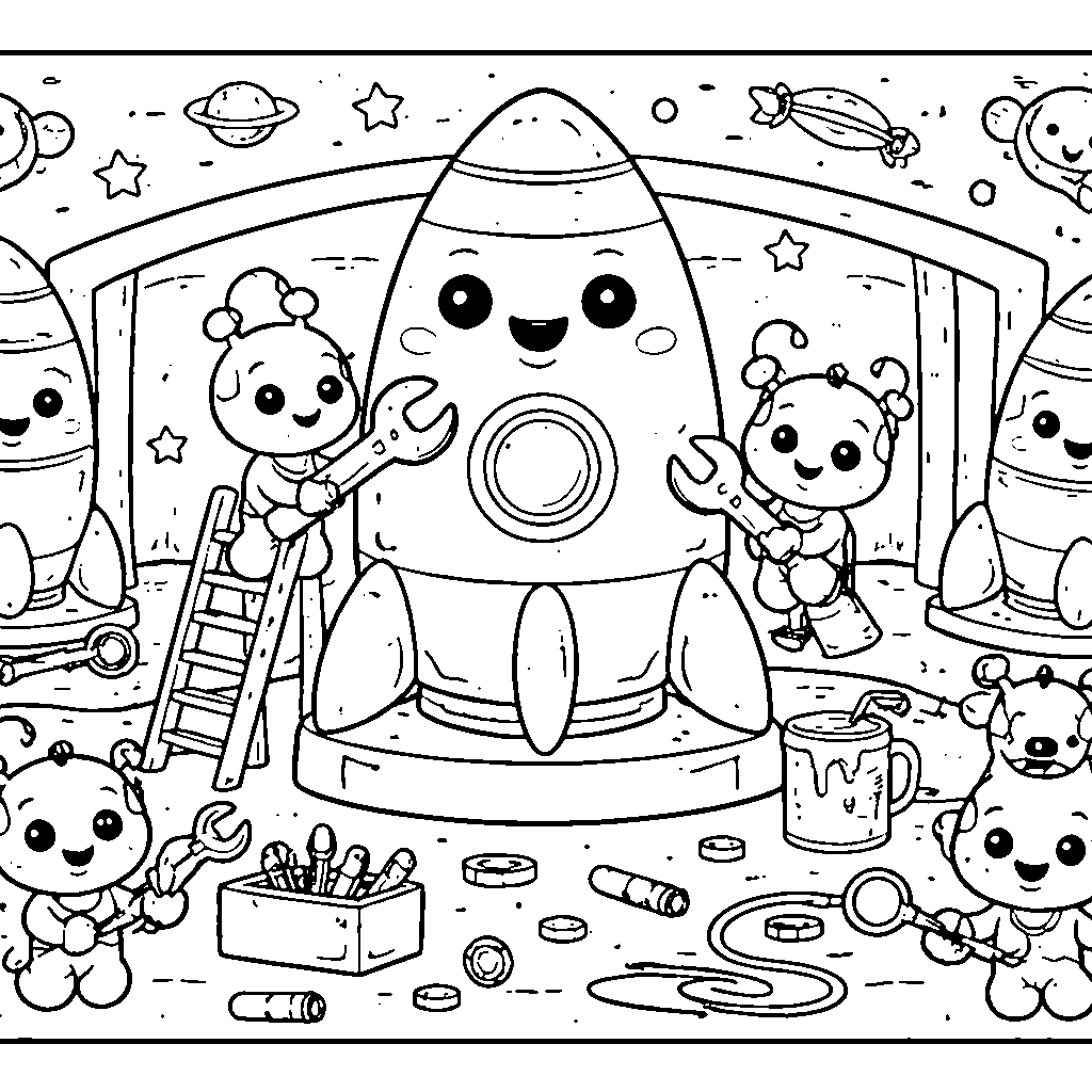 Roket Tamir Atölyesi